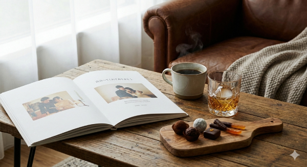 20代 30代 男性 バレンタイン プレゼント 名入れ絵本 出会ってくれてありがとう サプライズギフト チョコ以外