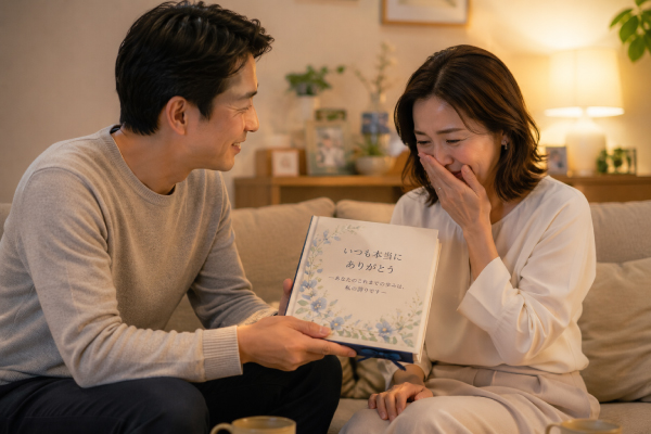 40代の妻への誕生日プレゼント